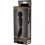 Wibrator różdżkowy Céline Elite Dream Toys czarny USB 20 cm - 17